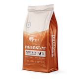 Monster Dog Original Puppy S/M Chicken-Turkey 12 kg för valpar