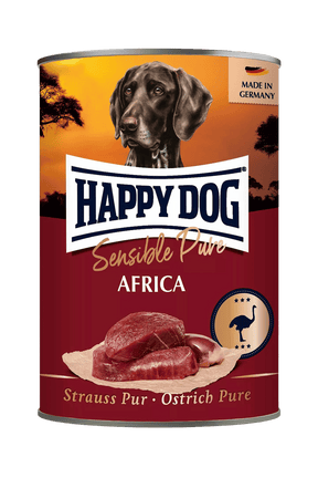 Happy Dog Sensible Pure Africa - Struts Våtfoder 6 x 400 g