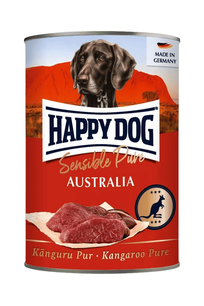 Happy Dog Sensible Pure Australia – kängurulihakonserv koertele 400 g