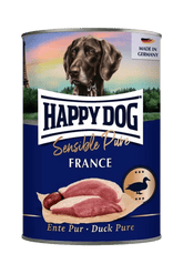 Happy Dog Sensible Pure France - Anka Våtfoder 400g