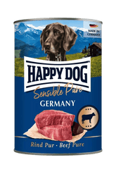 Happy Dog Sensible Pure Germany - Nötkött våtfoder 400 g