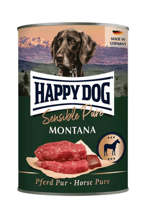 Happy Dog Sensible Pure Montana - Häst Våtfoder 6 x 400 g