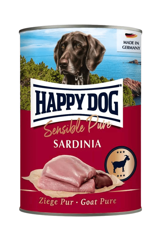 Happy Dog Sensible Pure Sardinia - Goat 400 g