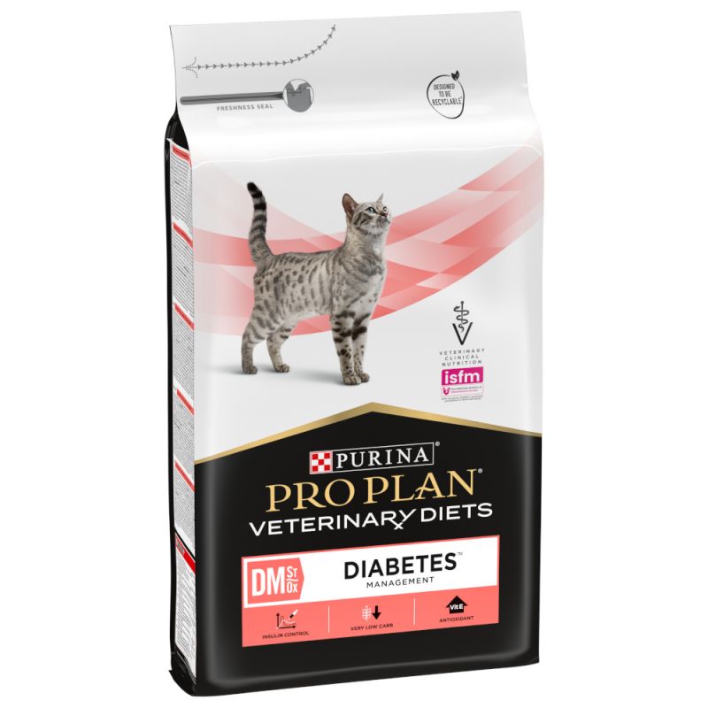 Pro Plan Cat Veterinary Diets DM Diabetes Management 1.5 kg