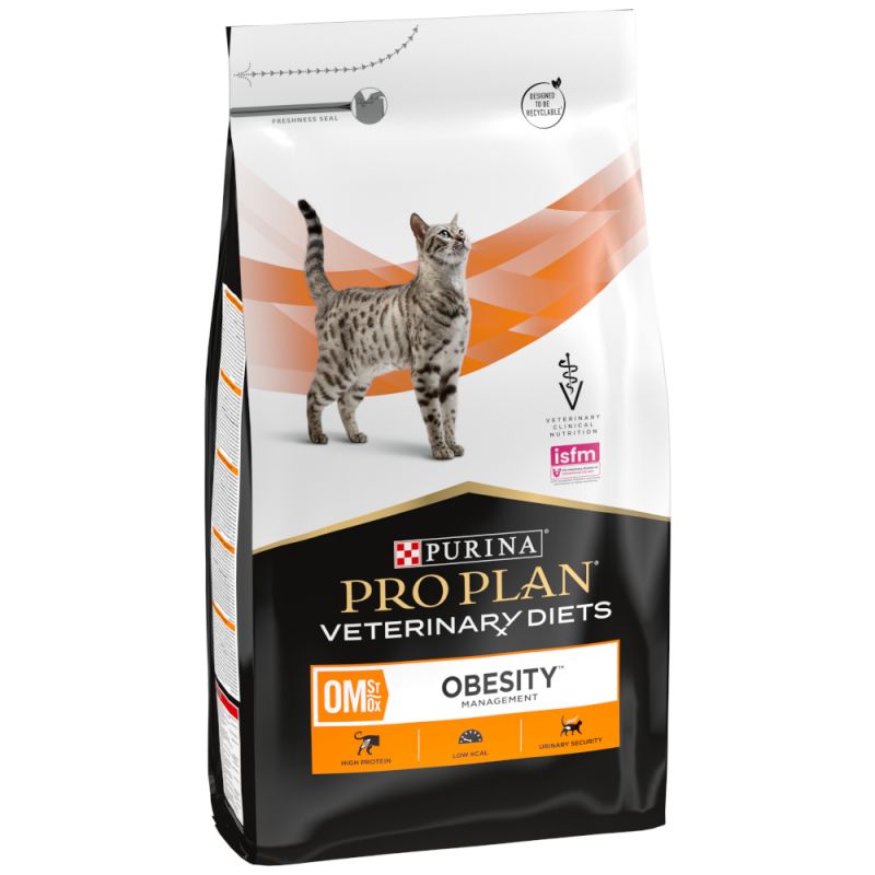 Pro Plan Cat Veterinary Diets OM Obesity Management 1.5 kg