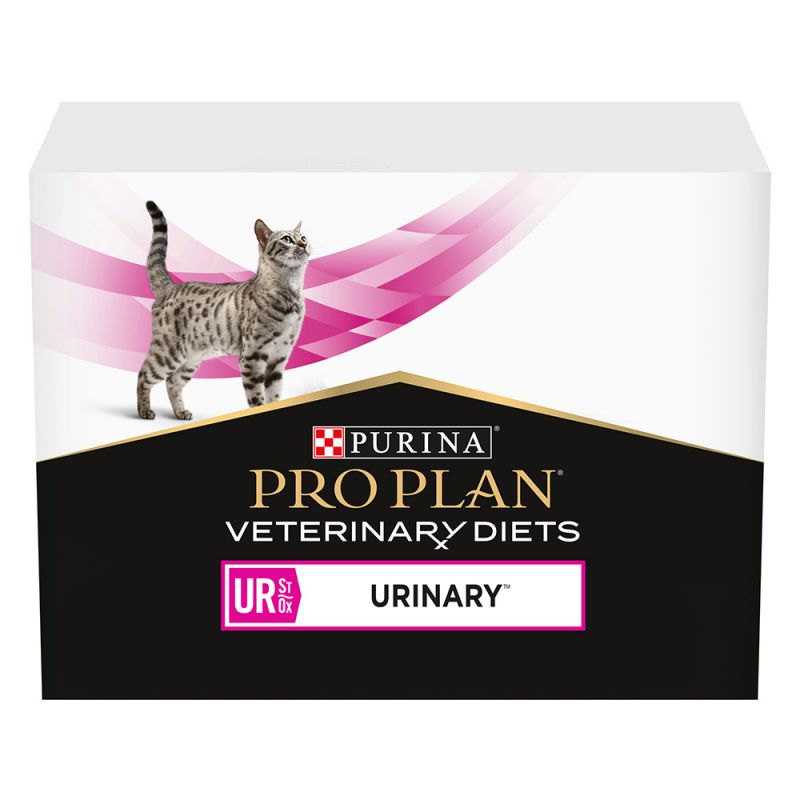 Pro Plan Cat Veterinary Diets UR Urinary 10 x 85 g