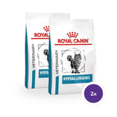 Royal Canin Veterinary Diets Derma Hypoallergenic kuivtoit kassidele 2 x 4,5 kg MULTIPAKK