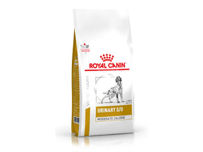 Royal Canin Veterinary Diets Urinary S/O Moderate Calorie torrfoder för hund 1,5 kg
