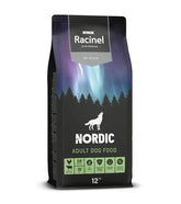 Racinel Nordic Adult kyckling med lamm 12 kg för hundar