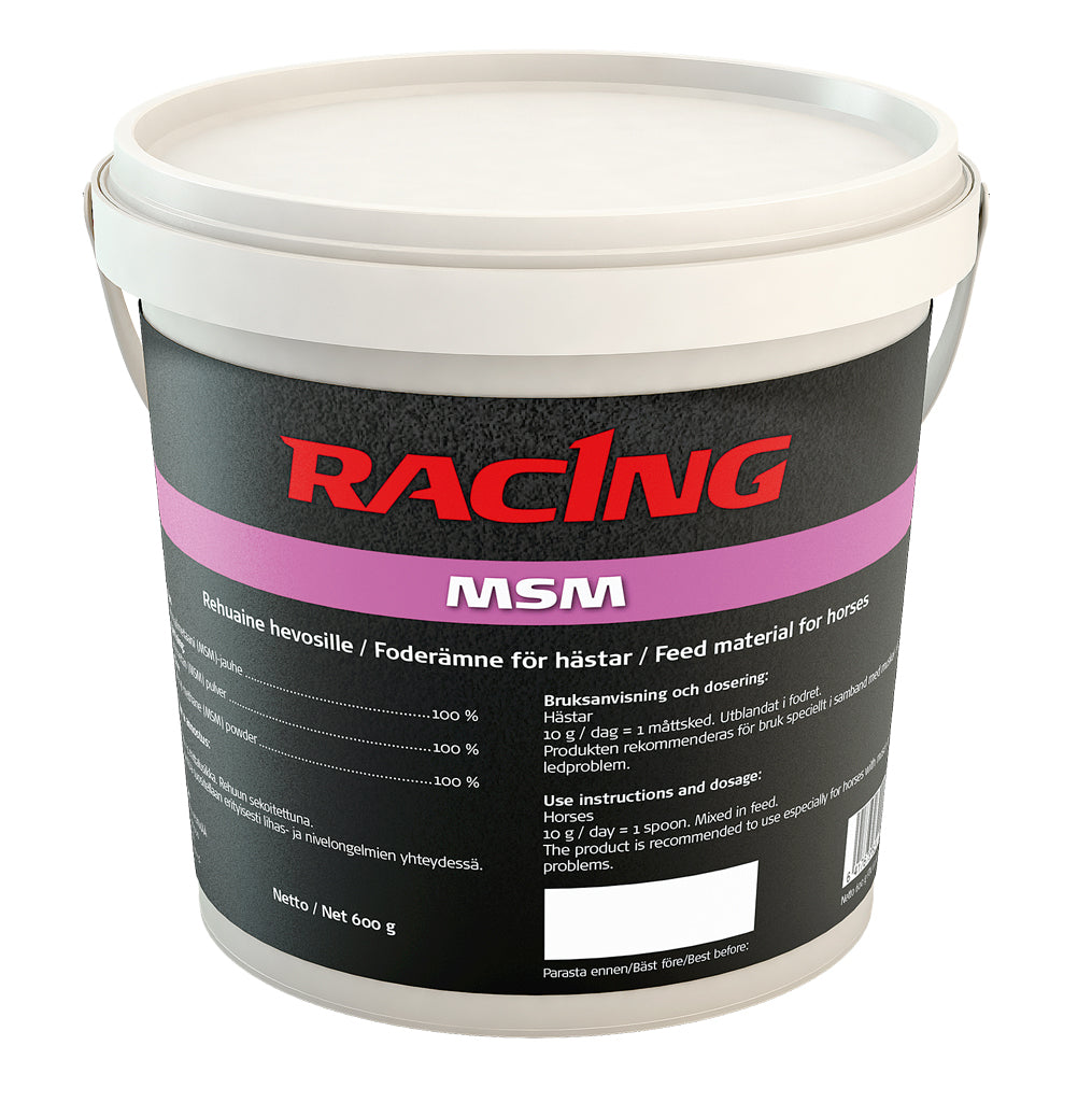 Racing MSM-Pulver 600 g