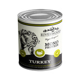 Riverwood monoprotein kalkon 6 x 400 g för hundar