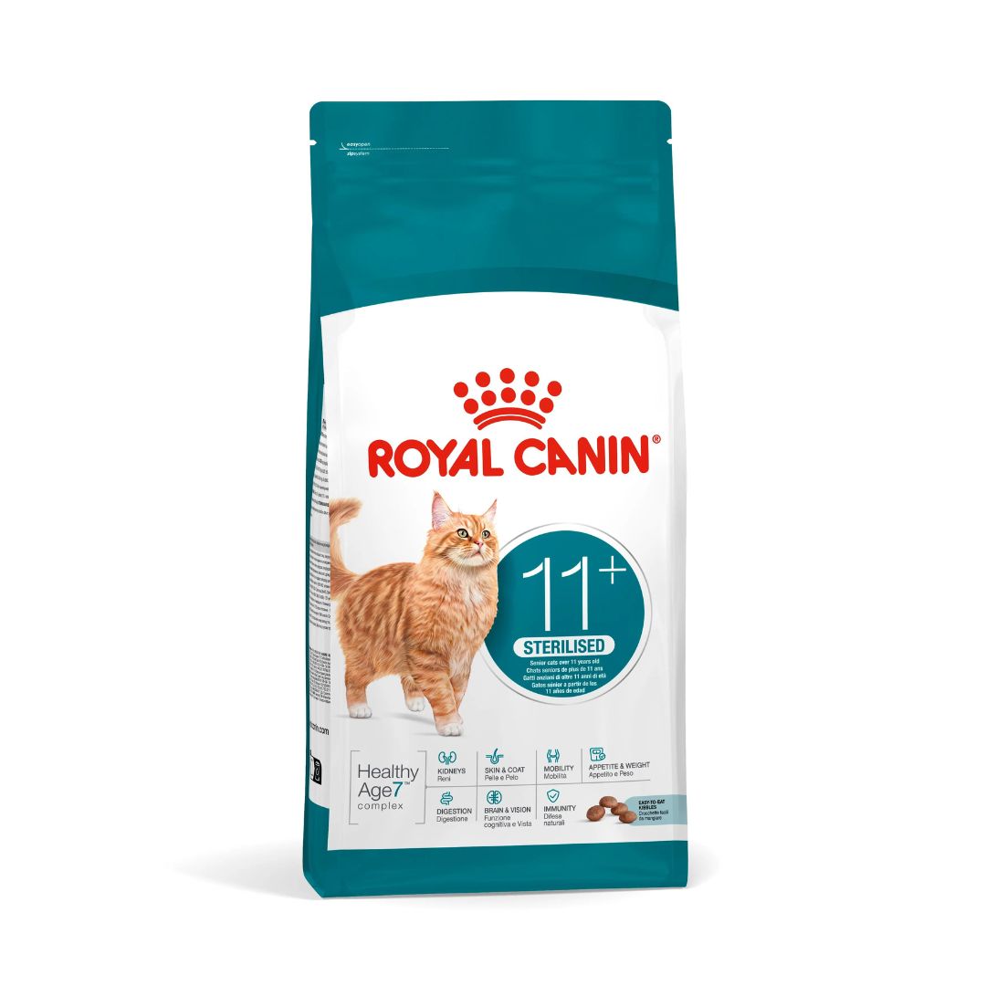 Royal Canin Ageing 11+ Sterilised torrfoder för katt