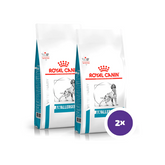 Royal Canin Veterinary Diets Derma Anallergenic torrfoder för hundar 2 x 8 kg
