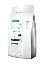 Nature's Protection Superior Care Dark Coat Adult All Breeds fågel för hundar 10 kg