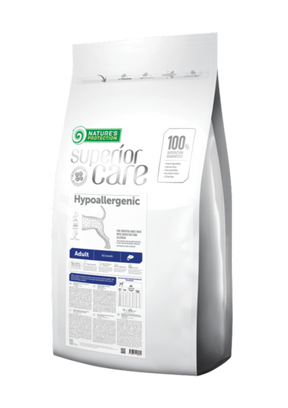 Nature's Protection Superior Care Hypoallergenic Adult All Breeds Lax torrfoder för hundar 1,5 kg