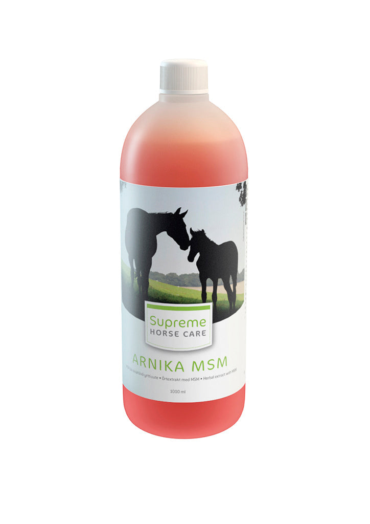 Supreme Horse Care Arnika MSM liniment 1000 ml