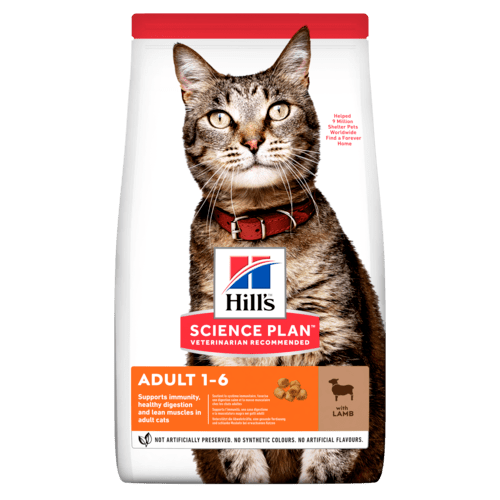 Hill's Science Plan Adult with Lamb for Cats 1,5 kg