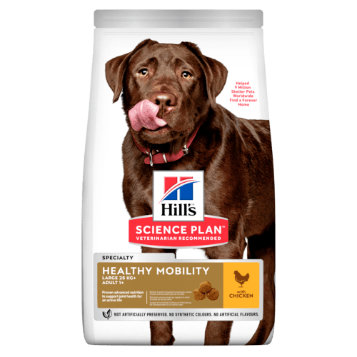 Hill's SP Healthy Mobility Adult Large Chicken hundfoder 14 kg