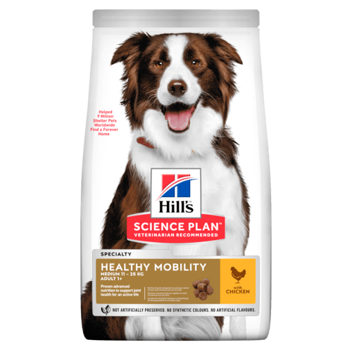 Hill's Science Plan Healthy Mobility Adult Medium with Chicken for Dogs