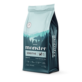 Monster Dog original adult sensitive white fish för hund 12 kg