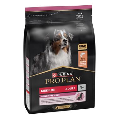Pro Plan Dog Medium Adult Sensitive Skin 3 kg för hundar