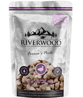 Riverwood krispiga spannmålsfri anka & kalkon snacks 200 g
