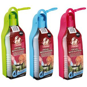 Karlie Flamingo Reseflaska för hundar 500 ml