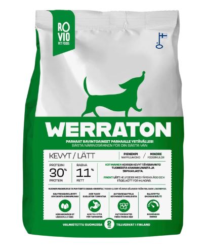 Werraton Light hundfoder