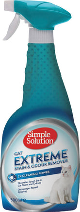 Simple Solution Extreme fläck- och luktborttagningsmedel för katter 500 ml