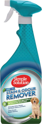 Simple Solution Extreme fläck- och luktborttagare Rain Forest 750 ml