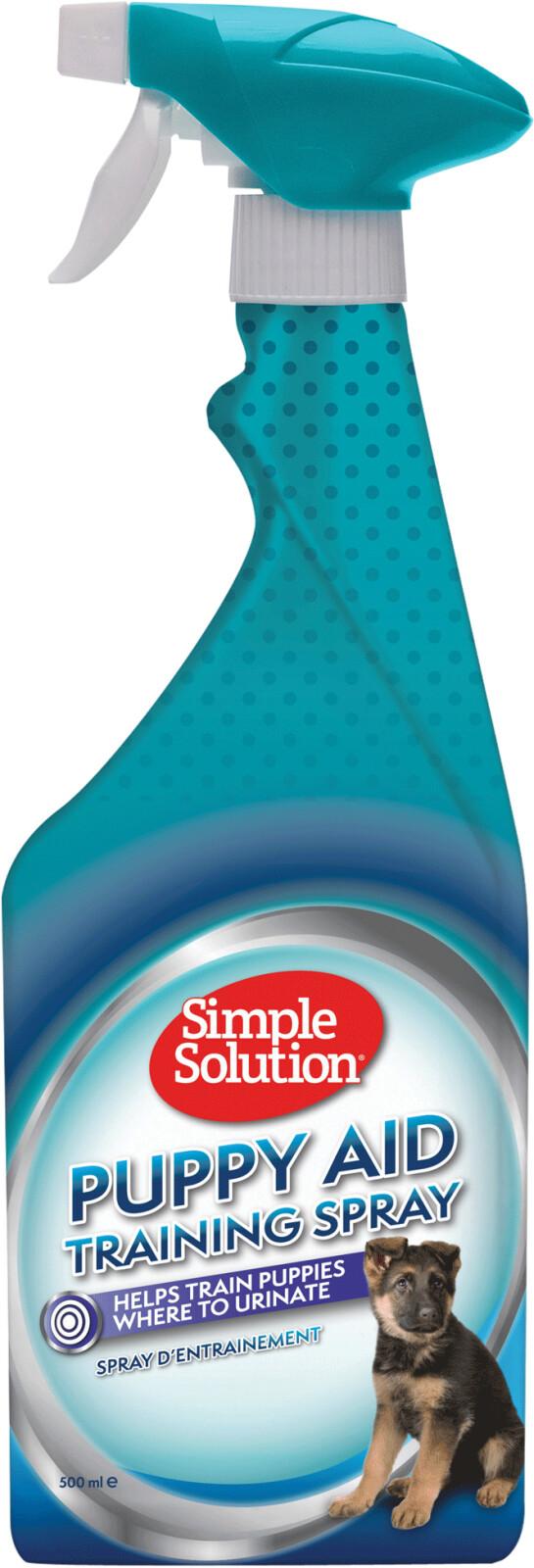 Simple Solution Puppy Training Aid lockspray 500 ml