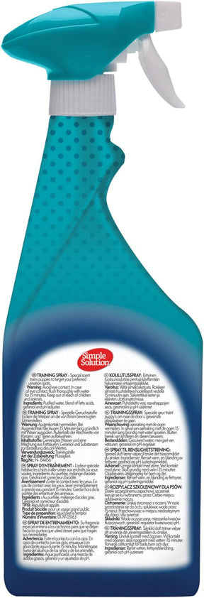 Simple Solution Puppy Training Aid lockspray 500 ml