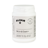 Alvar Pet Skin & Coat+ kosttillskott för hund och katt 140 g