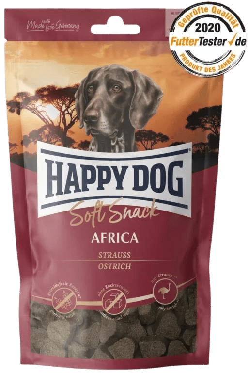 Happy Dog Soft Snack Africa 100 g för hundar