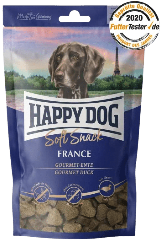 Happy Dog Soft Snack France pehmed maiused koertele 100 g