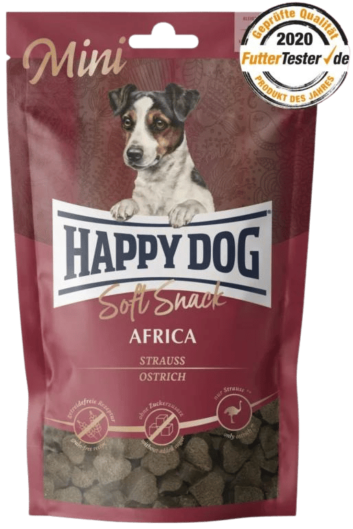 Happy Dog Soft Snack Mini Africa 100 g för hundar
