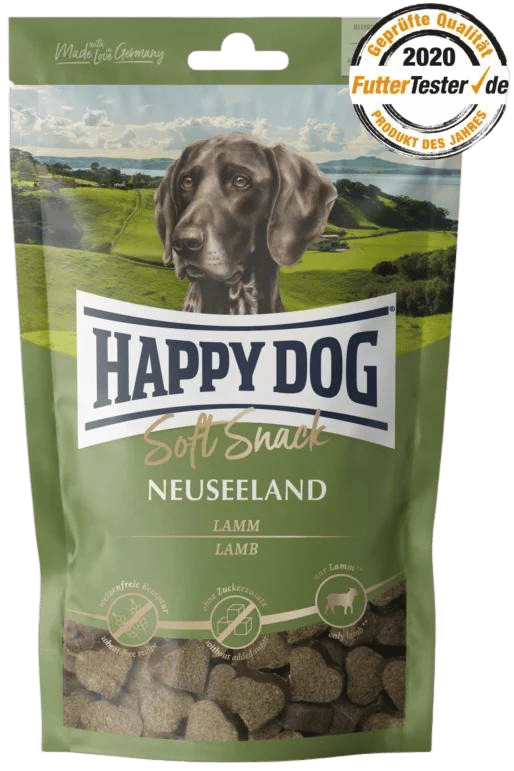 Happy Dog Soft Snack Neuseeland 100 g för hundar