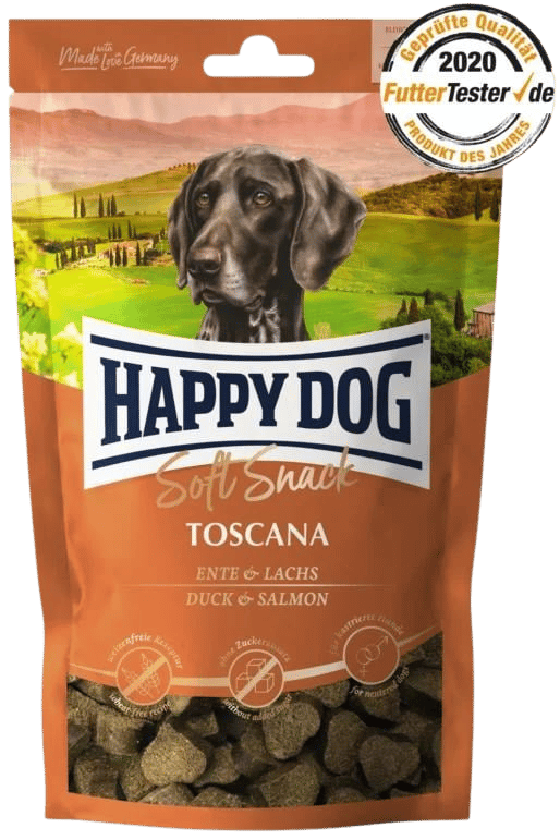 Happy Dog Soft Snack Toscana 100 g för hundar