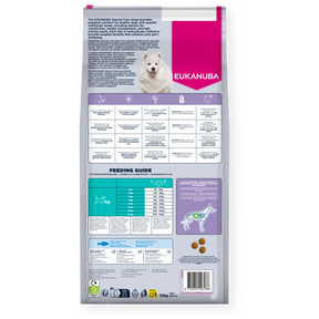 Eukanuba Special Care Sensitive Skin Adult torrfoder för hund 12 kg