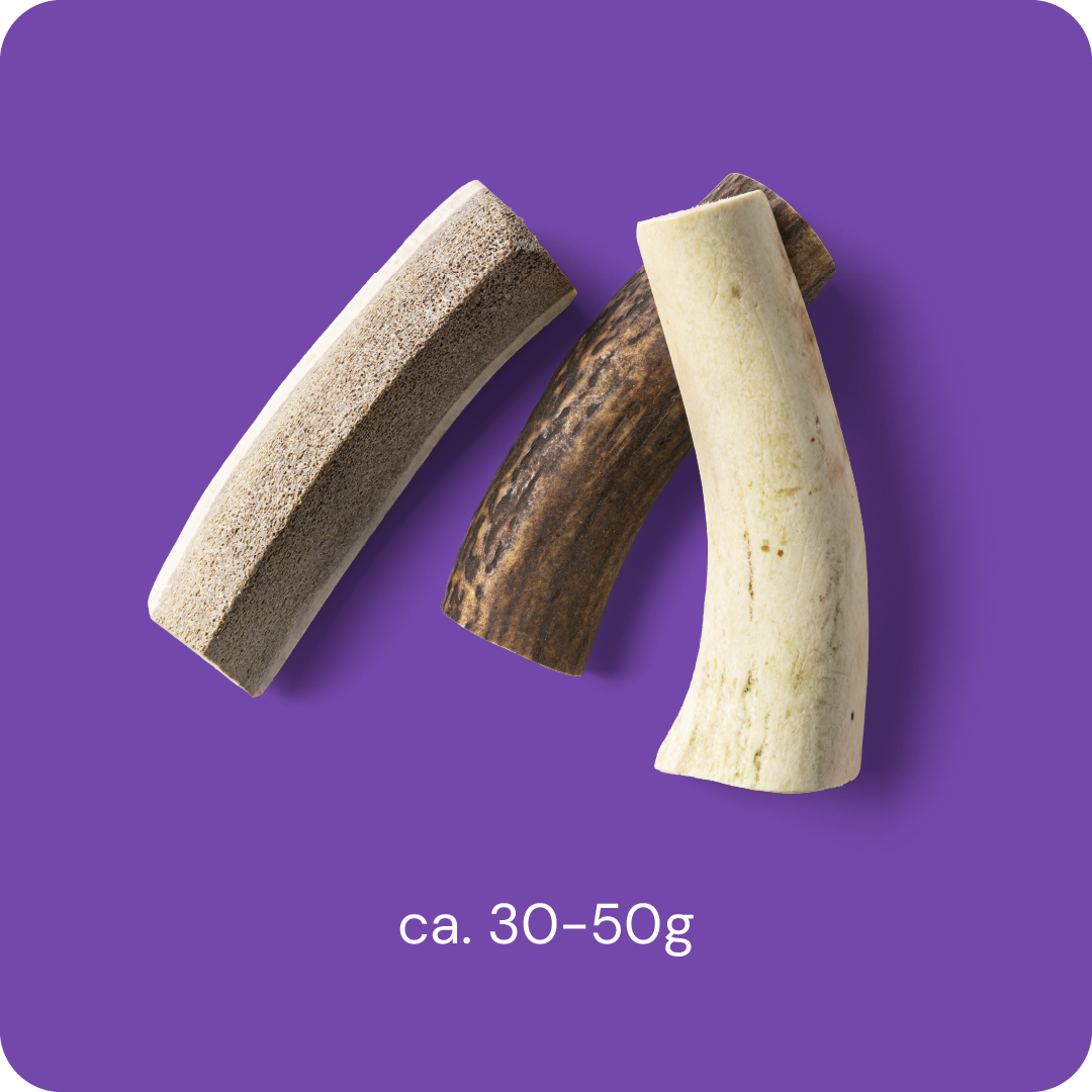Nutriment Split Antler S - Hjorthorn 1 pcs