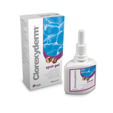 Clorexyderm Spot Gel för katter och hundar 100 ml