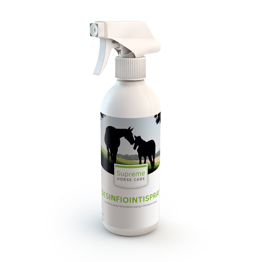 Supreme Horse Care desinfektionsspray för utrustning 500 ml