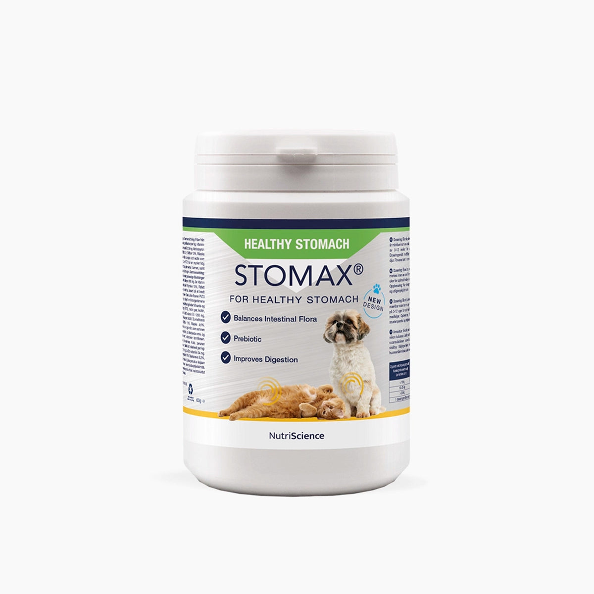 SwedenCare Stomax Hund & Katt 200 g