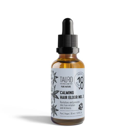 Tauro Pro Line Pure Nature Calming Hårolja 30 ml
