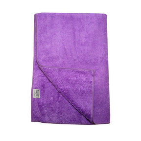 Tauro Pro Line mikrofiberhandduk 60x90 cm lila