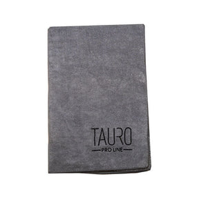 Tauro Pro Line mikrofiberhandduk 80x120 cm grå