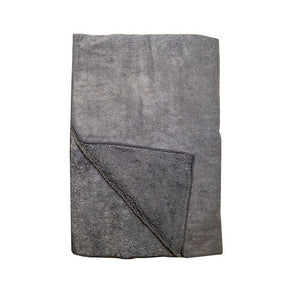 Tauro Pro Line mikrofiberhandduk 80x120 cm grå