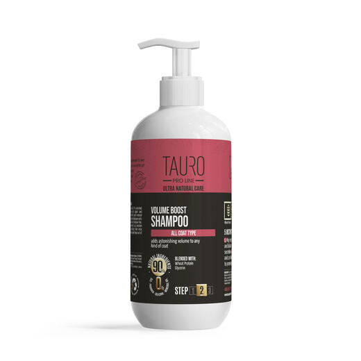 Tauro Pro Line Natural Care Volume Boost Schampo 400ml