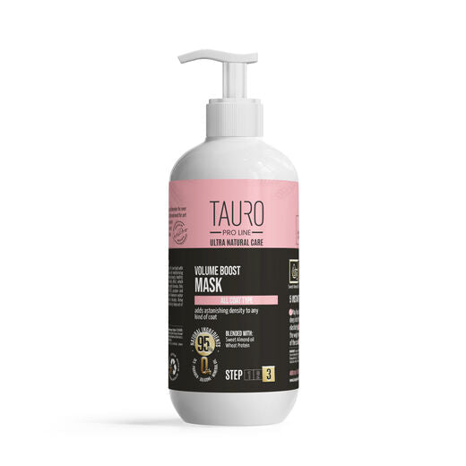 Tauro Pro Line Natural Care Volume Boost Mask 400ml