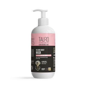 Tauro Pro Line Natural Care Volume Boost Mask 400ml
